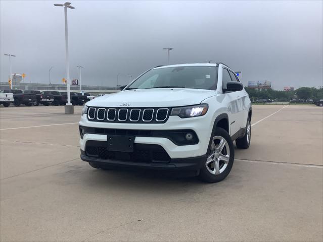 2023 Jeep Compass Latitude 4x4