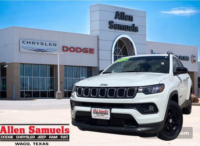 2023 Jeep Compass Latitude 4x4