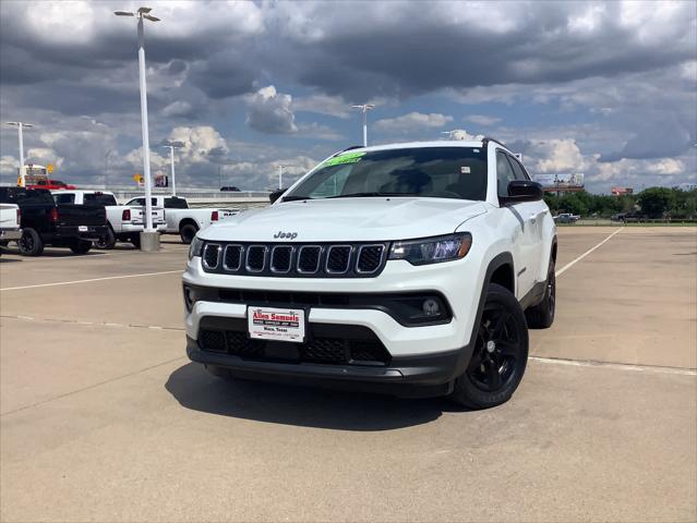 2023 Jeep Compass Latitude 4x4