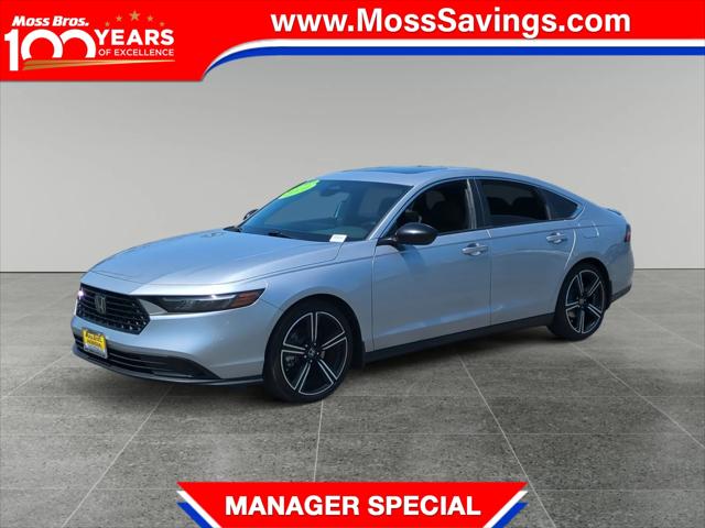 2023 Honda Accord Hybrid Sport