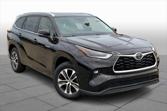 2021 Toyota Highlander Hybrid XLE