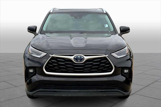 2021 Toyota Highlander Hybrid XLE