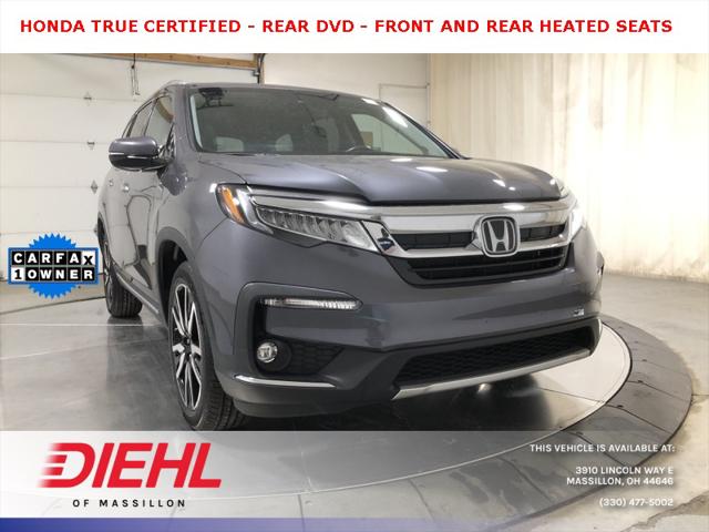 2022 Honda Pilot AWD Touring 7 Passenger