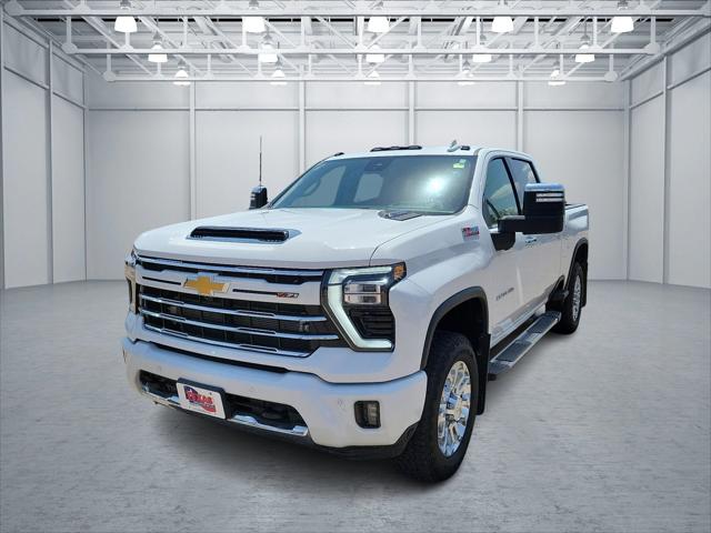 2024 Chevrolet Silverado 2500HD 4WD Crew Cab Standard Bed LTZ