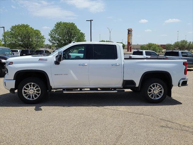 2024 Chevrolet Silverado 2500HD 4WD Crew Cab Standard Bed LTZ
