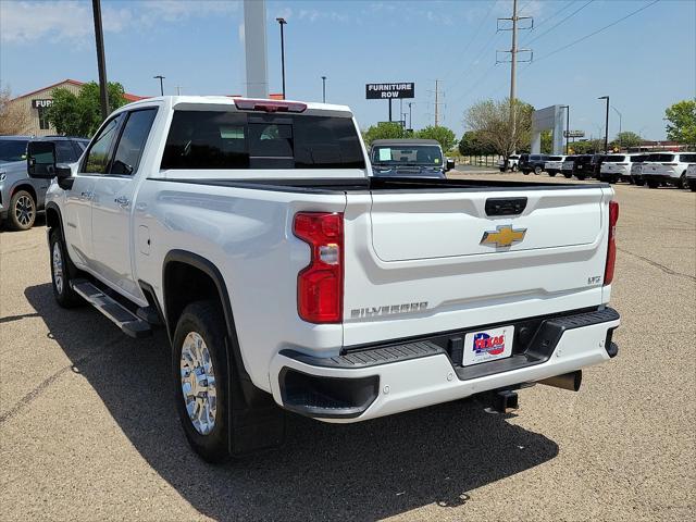 2024 Chevrolet Silverado 2500HD 4WD Crew Cab Standard Bed LTZ