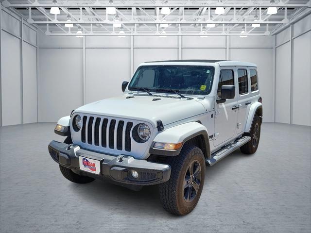 2023 Jeep Wrangler 4-Door Sahara Altitude 4x4