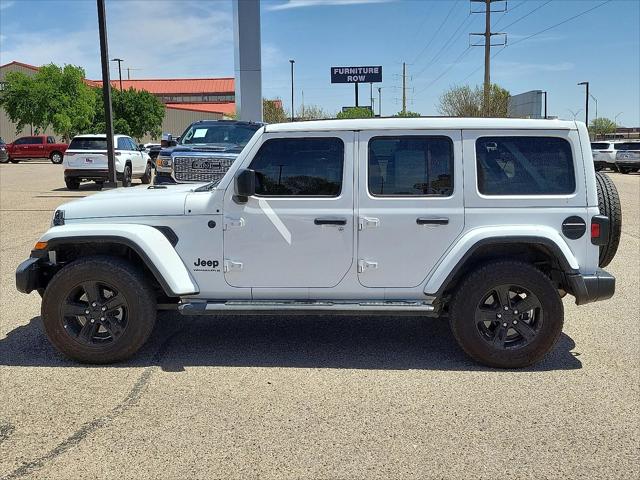 2023 Jeep Wrangler 4-Door Sahara Altitude 4x4