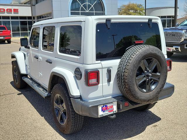 2023 Jeep Wrangler 4-Door Sahara Altitude 4x4