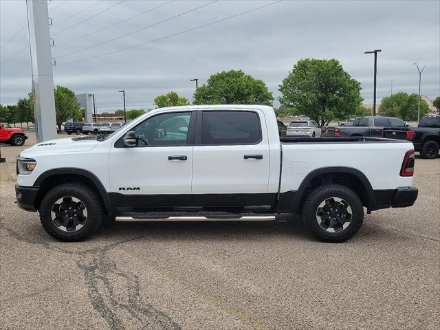 2022 RAM 1500 Rebel Crew Cab 4x4 57 Box