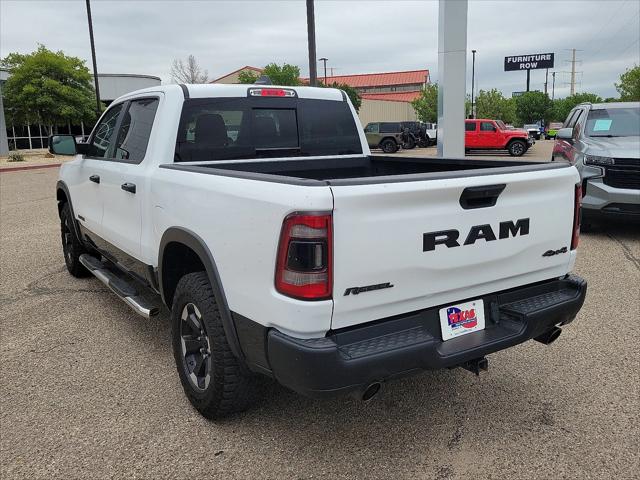 2022 RAM 1500 Rebel Crew Cab 4x4 57 Box
