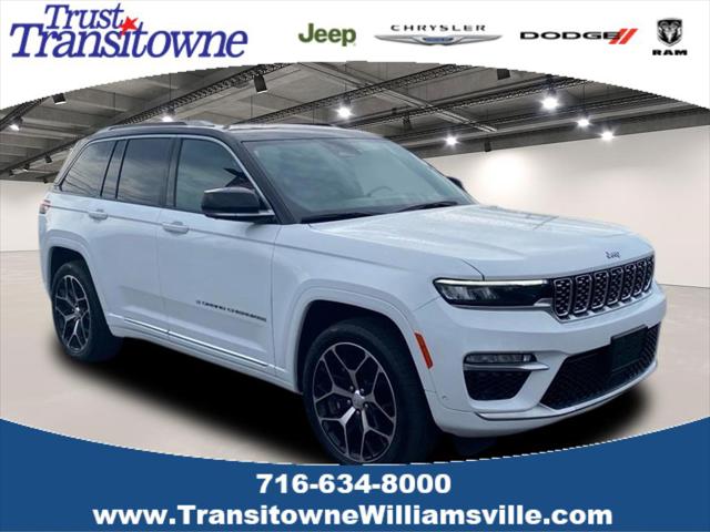 2022 Jeep Grand Cherokee Summit Reserve 4x4