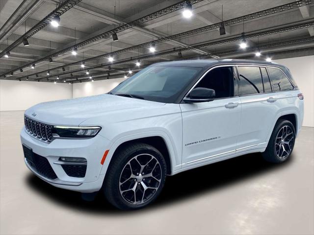 2022 Jeep Grand Cherokee Summit Reserve 4x4