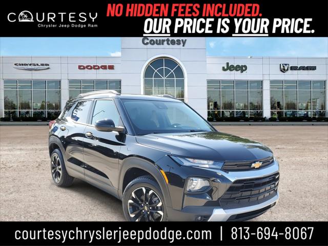 2021 Chevrolet Trailblazer AWD LT