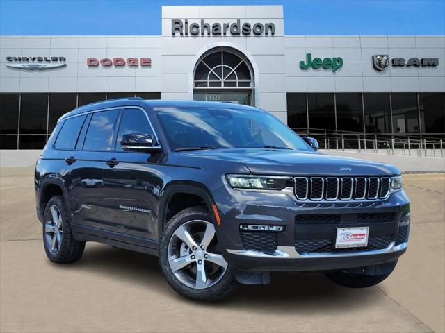 2021 Jeep Grand Cherokee L Limited 4x4