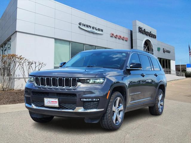2021 Jeep Grand Cherokee L Limited 4x4