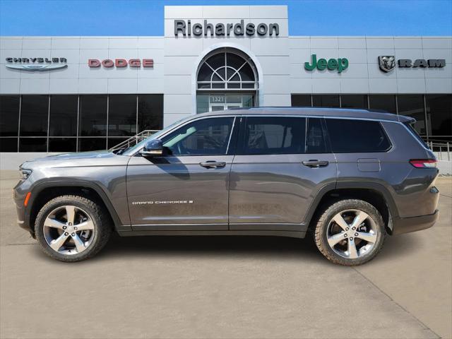 2021 Jeep Grand Cherokee L Limited 4x4