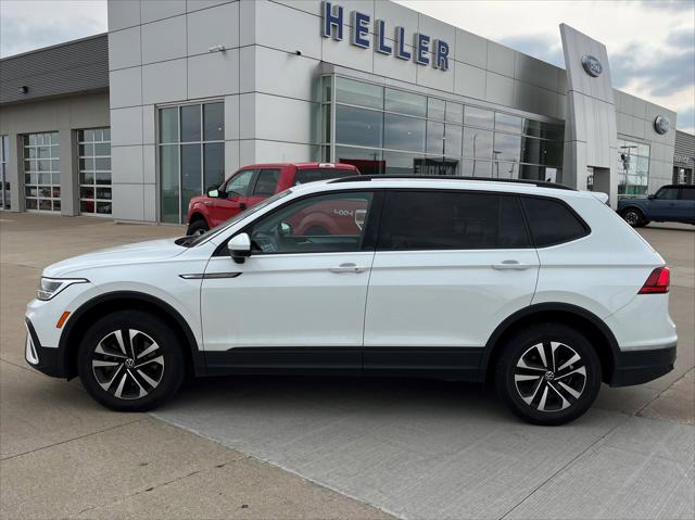 2022 Volkswagen Tiguan 2.0T S