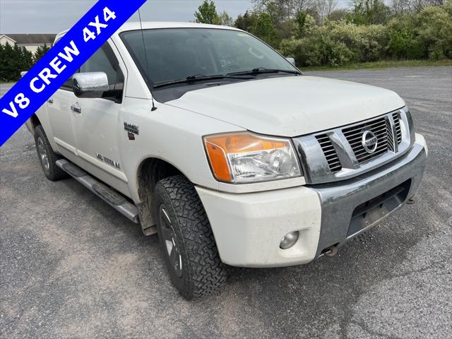 2012 Nissan Titan SV