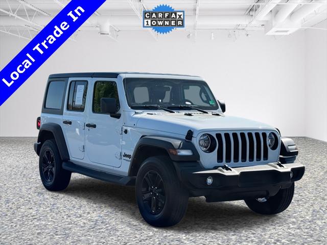 2021 Jeep Wrangler Unlimited Sport Altitude 4x4