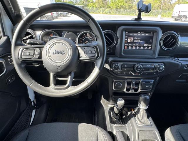 2021 Jeep Wrangler Unlimited Sport Altitude 4x4