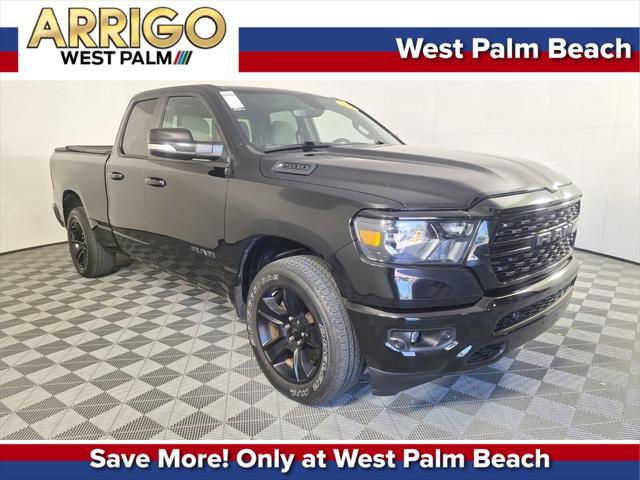 2022 RAM 1500 Big Horn Quad Cab 4x2 64 Box