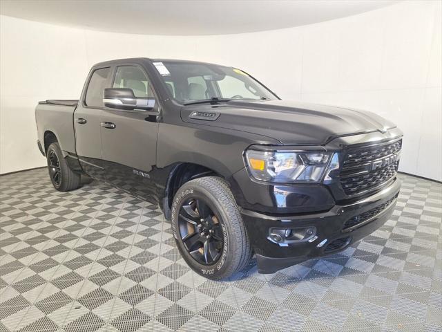 2022 RAM 1500 Big Horn Quad Cab 4x2 64 Box