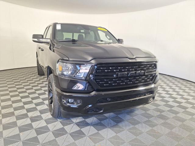 2022 RAM 1500 Big Horn Quad Cab 4x2 64 Box