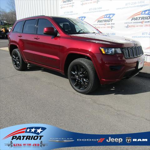 2021 Jeep Grand Cherokee Laredo X 4x4