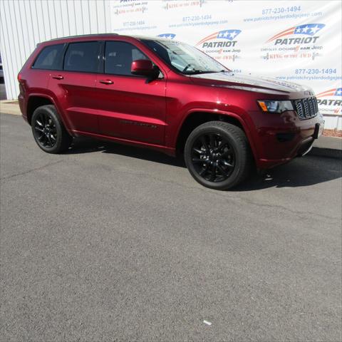 2021 Jeep Grand Cherokee Laredo X 4x4