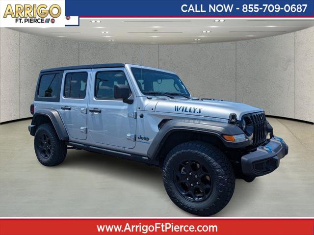 2023 Jeep Wrangler 4xe 4x4
