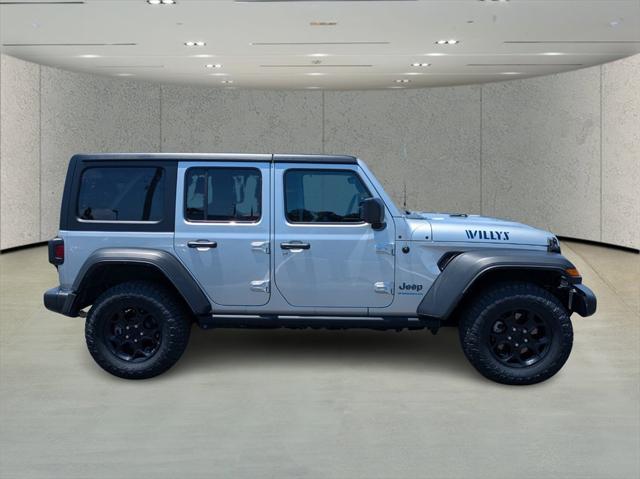 2023 Jeep Wrangler 4xe 4x4