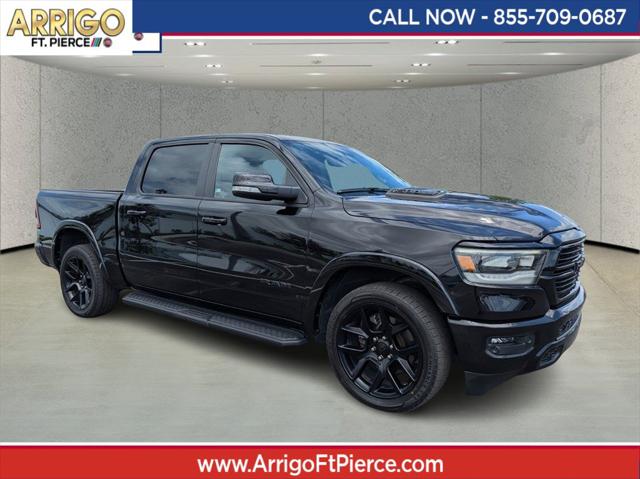2022 RAM 1500 Laramie Crew Cab 4x2 57 Box