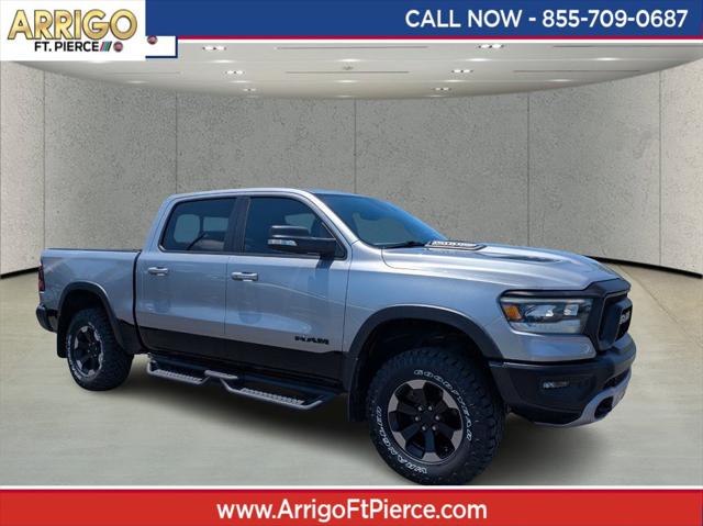 2021 RAM 1500 Rebel Crew Cab 4x4 57 Box