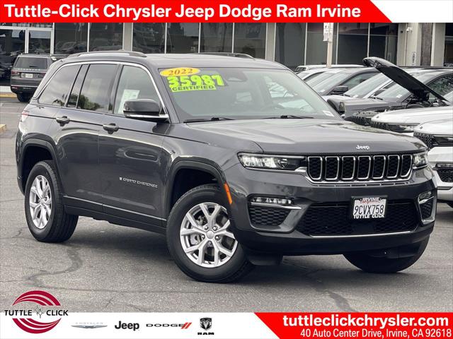 2022 Jeep Grand Cherokee Limited 4x4