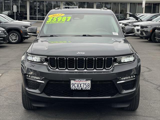2022 Jeep Grand Cherokee Limited 4x4