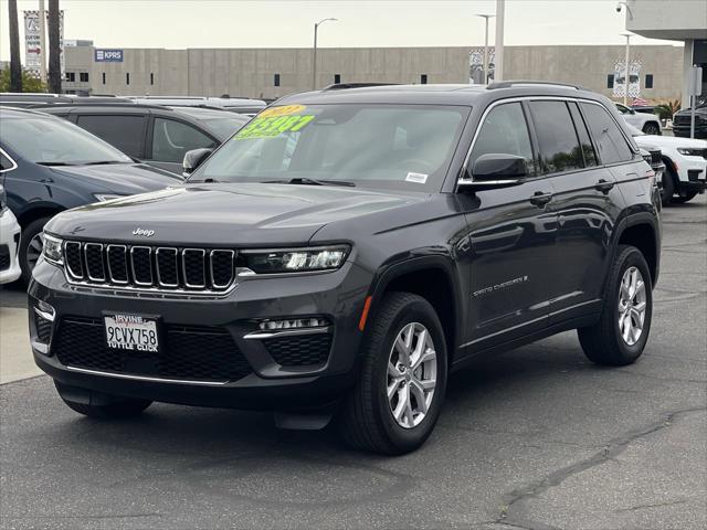 2022 Jeep Grand Cherokee Limited 4x4