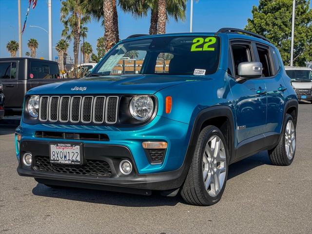 2021 Jeep Renegade Islander FWD