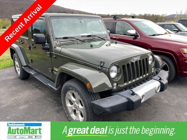 2015 Jeep Wrangler Unlimited Sahara