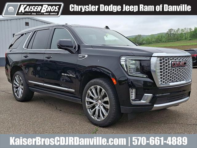 2022 GMC Yukon 4WD Denali