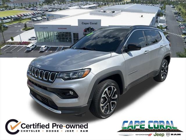 2024 Jeep Compass Limited 4x4