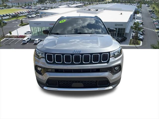 2024 Jeep Compass Limited 4x4