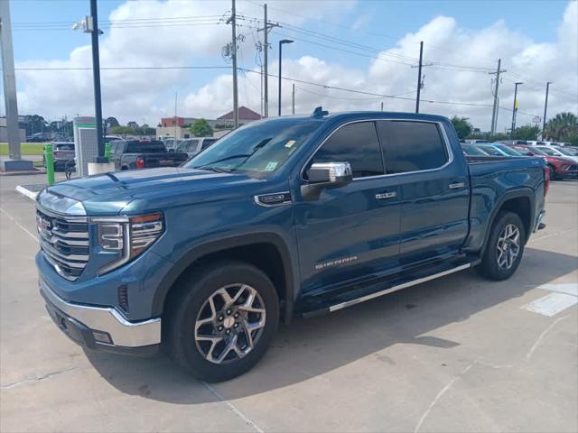 2024 GMC Sierra 1500 4WD Crew Cab Short Box SLT