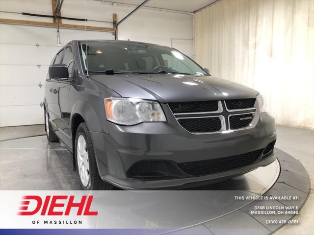 2017 Dodge Grand Caravan SE