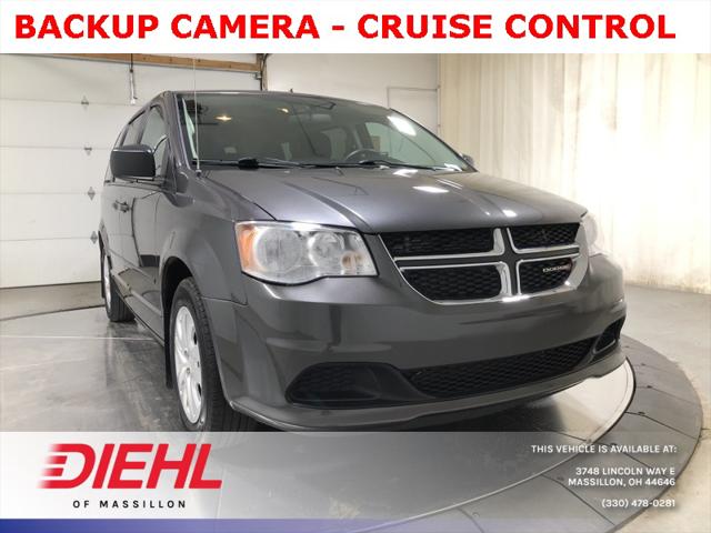 2017 Dodge Grand Caravan SE