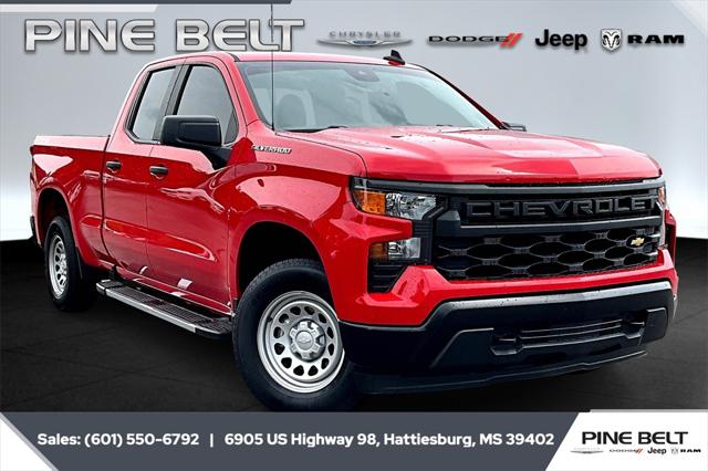 2024 Chevrolet Silverado 1500 4WD Double Cab Standard Bed WT