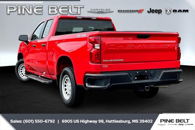 2024 Chevrolet Silverado 1500 4WD Double Cab Standard Bed WT