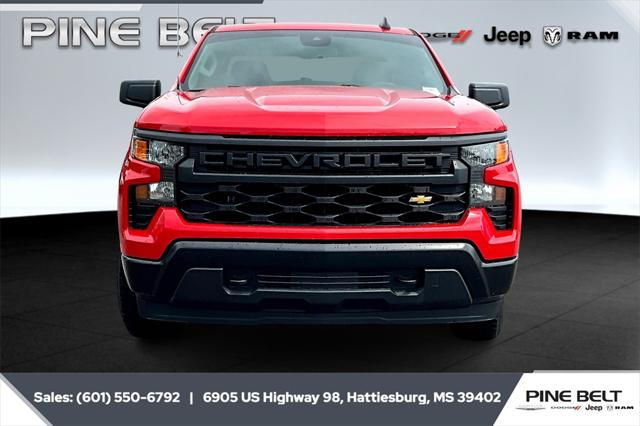 2024 Chevrolet Silverado 1500 4WD Double Cab Standard Bed WT