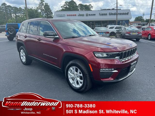 2023 Jeep Grand Cherokee Limited 4x4