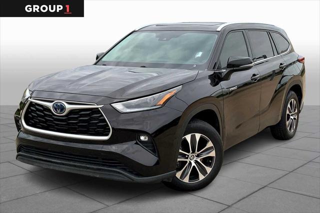 2021 Toyota Highlander Hybrid XLE